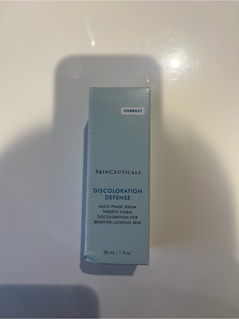 SkinCeuticals Discoloration Defense Serum - Light Blue